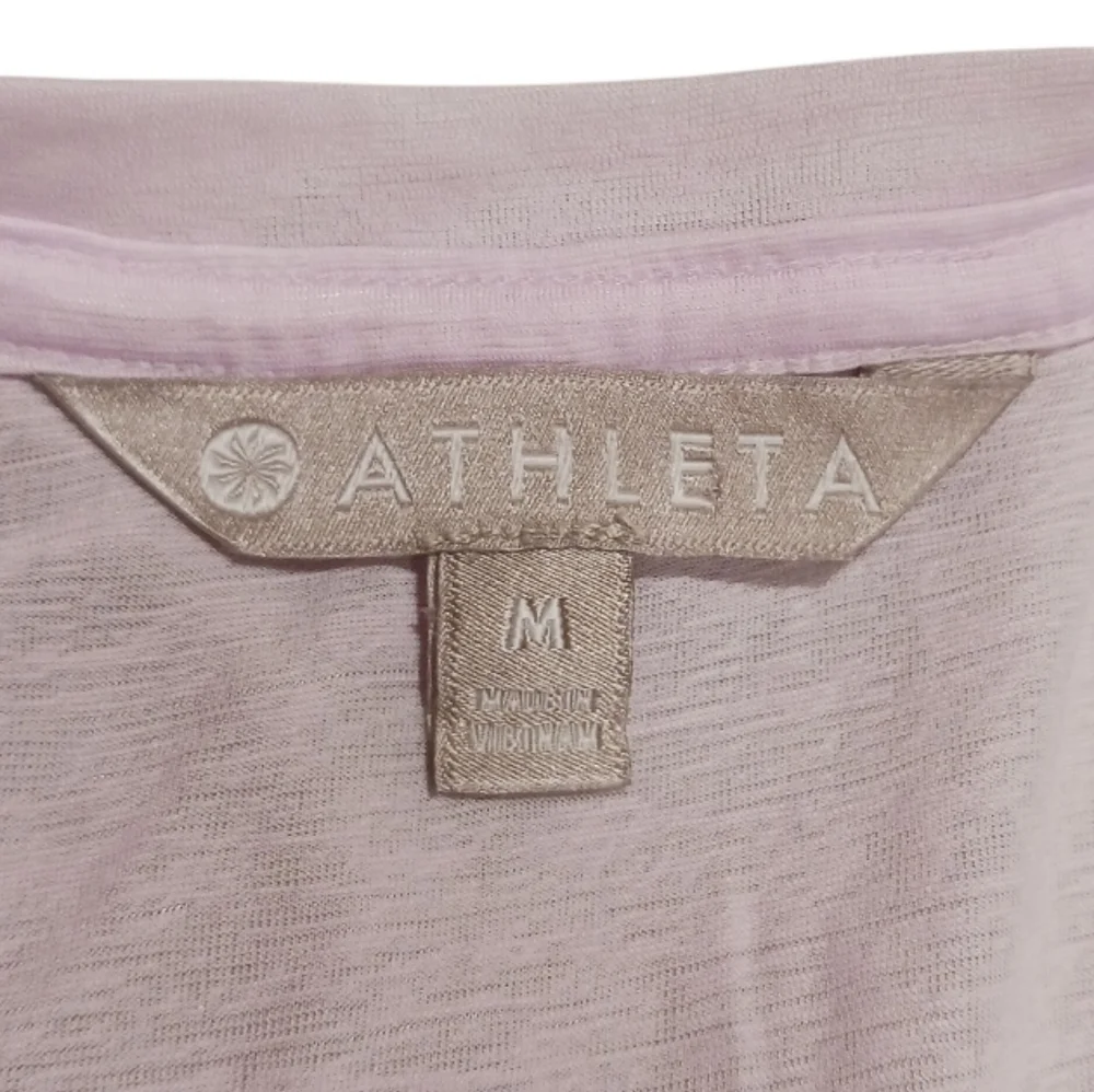 Athleta Vapor Tee Studio Athletic Top - Picture 6 of 9